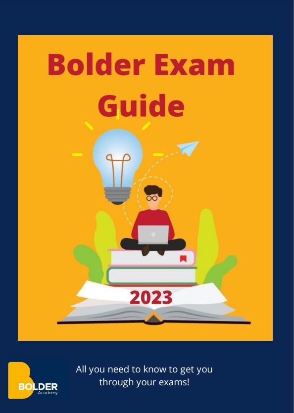Bolder Exam Guide